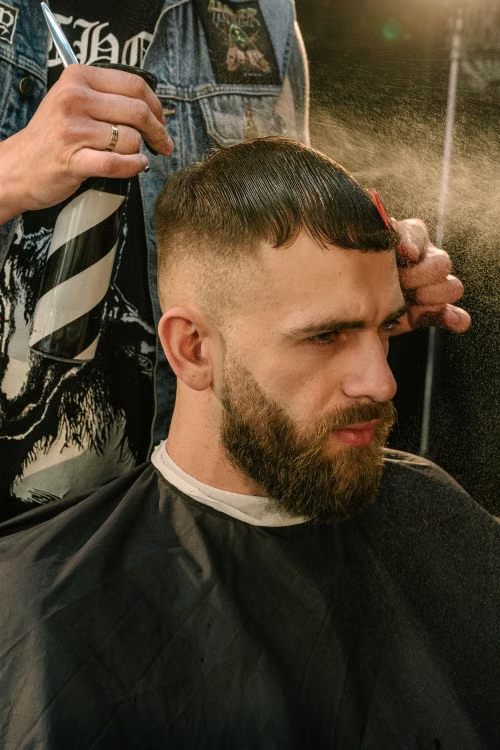 Skjegg og styling hos Frisør Johnsen